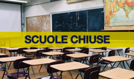 Mercoledì 9 dicembre 2020 scuole chiuse. Firmata l’ordinanza del Comune di Napoli.